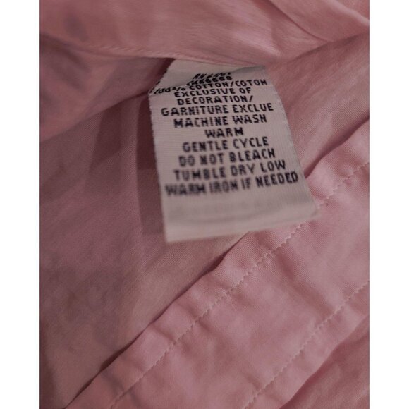Ralph Lauren Baby Pink and Blue Button-Up Shirt - Picture 6 of 7